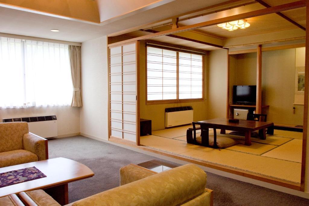Oyado Kiyomizuya Hotel Noboribetsu Luaran gambar